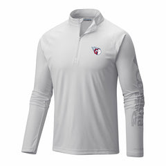 Cleveland Guardians Columbia Terminal Tackle Omni-Wick Raglan Quarter-Zip Pullover - MLB