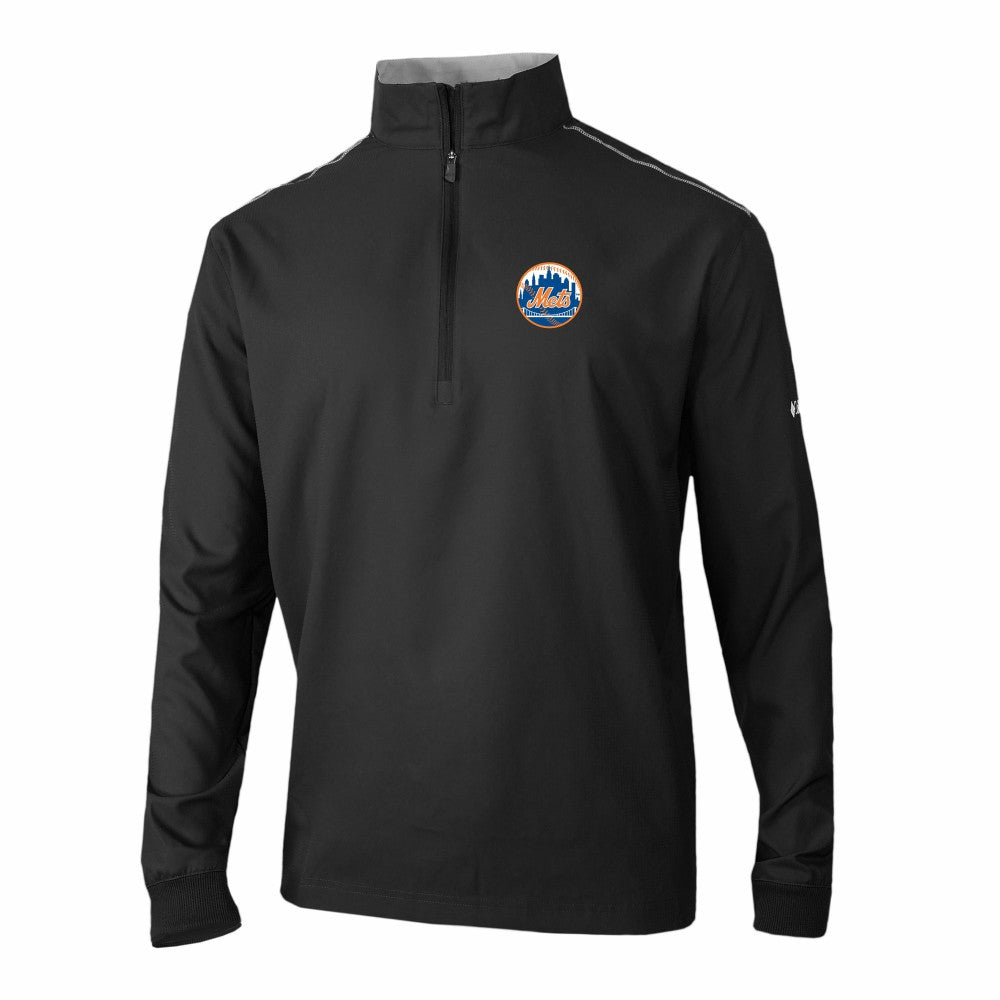 New York Mets Columbia Omni-Wick Bogey's Paradise Quarter-Zip Pullover - MLB