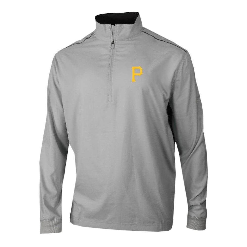 Pittsburgh Pirates Columbia Omni-Wick Bogey's Paradise Quarter-Zip Pullover - MLB