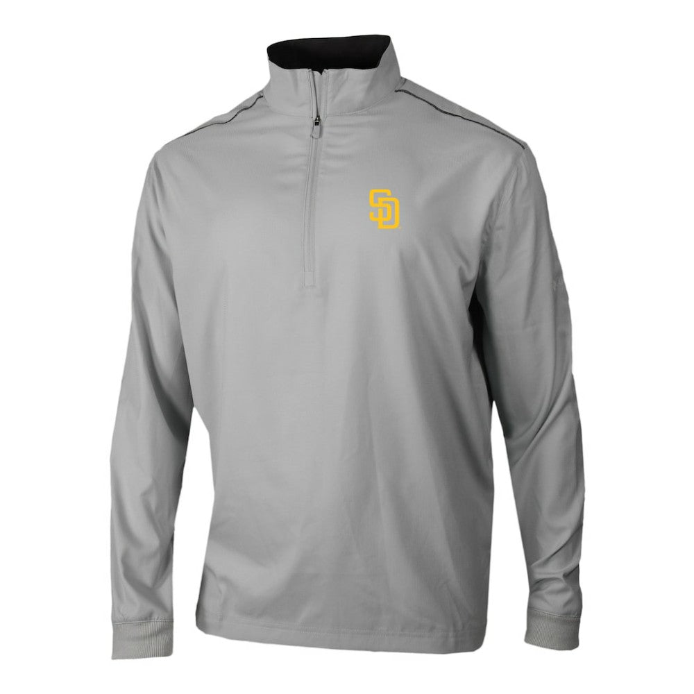 San Diego Padres Columbia Omni-Wick Bogey's Paradise Quarter-Zip Pullover - MLB