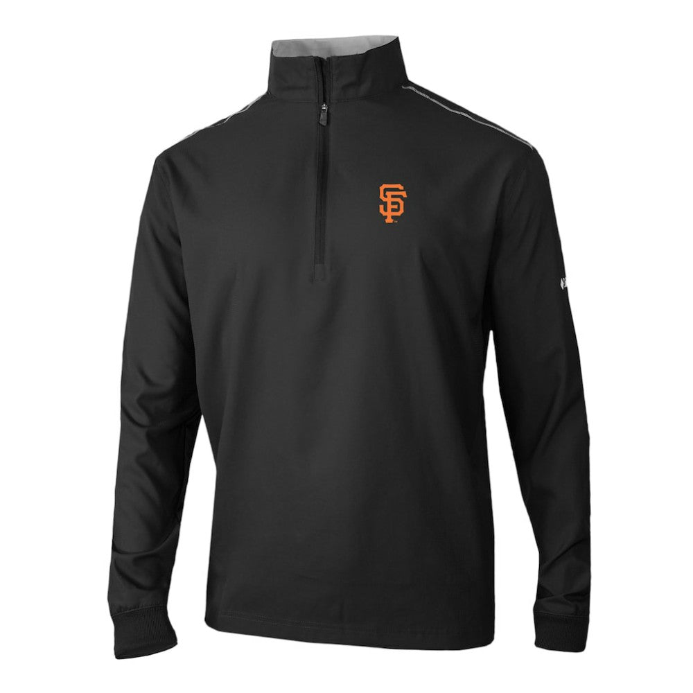 San Francisco Giants Columbia Omni-Wick Bogey's Paradise Quarter-Zip Pullover - MLB