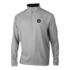 Milwaukee Brewers Columbia Omni-Wick Bogey's Paradise Quarter-Zip Pullover - MLB