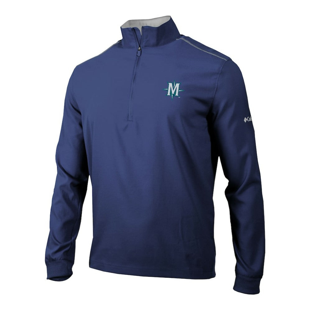 Seattle Mariners Columbia Omni-Wick Bogey's Paradise Quarter-Zip Pullover - MLB