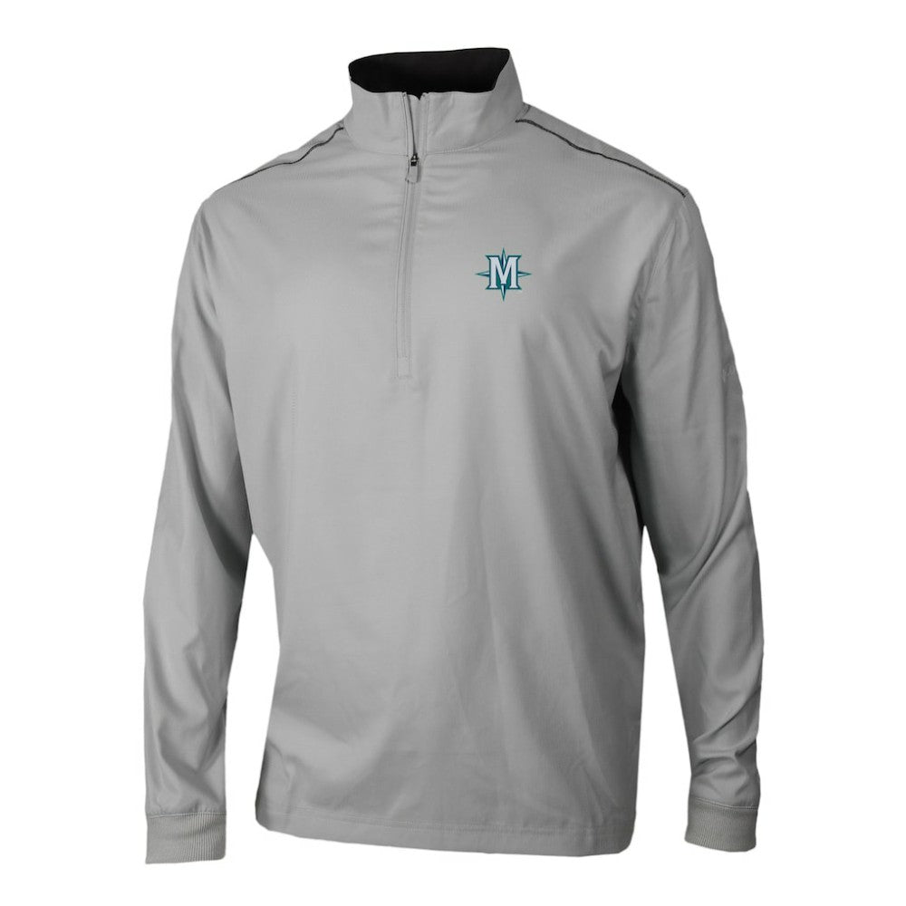 Seattle Mariners Columbia Omni-Wick Bogey's Paradise Quarter-Zip Pullover - MLB