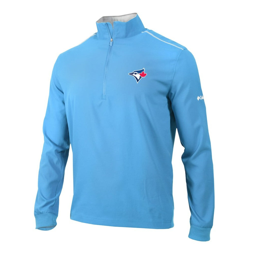 Toronto Blue Jays Columbia Omni-Wick Bogey's Paradise Quarter-Zip Pullover - MLB