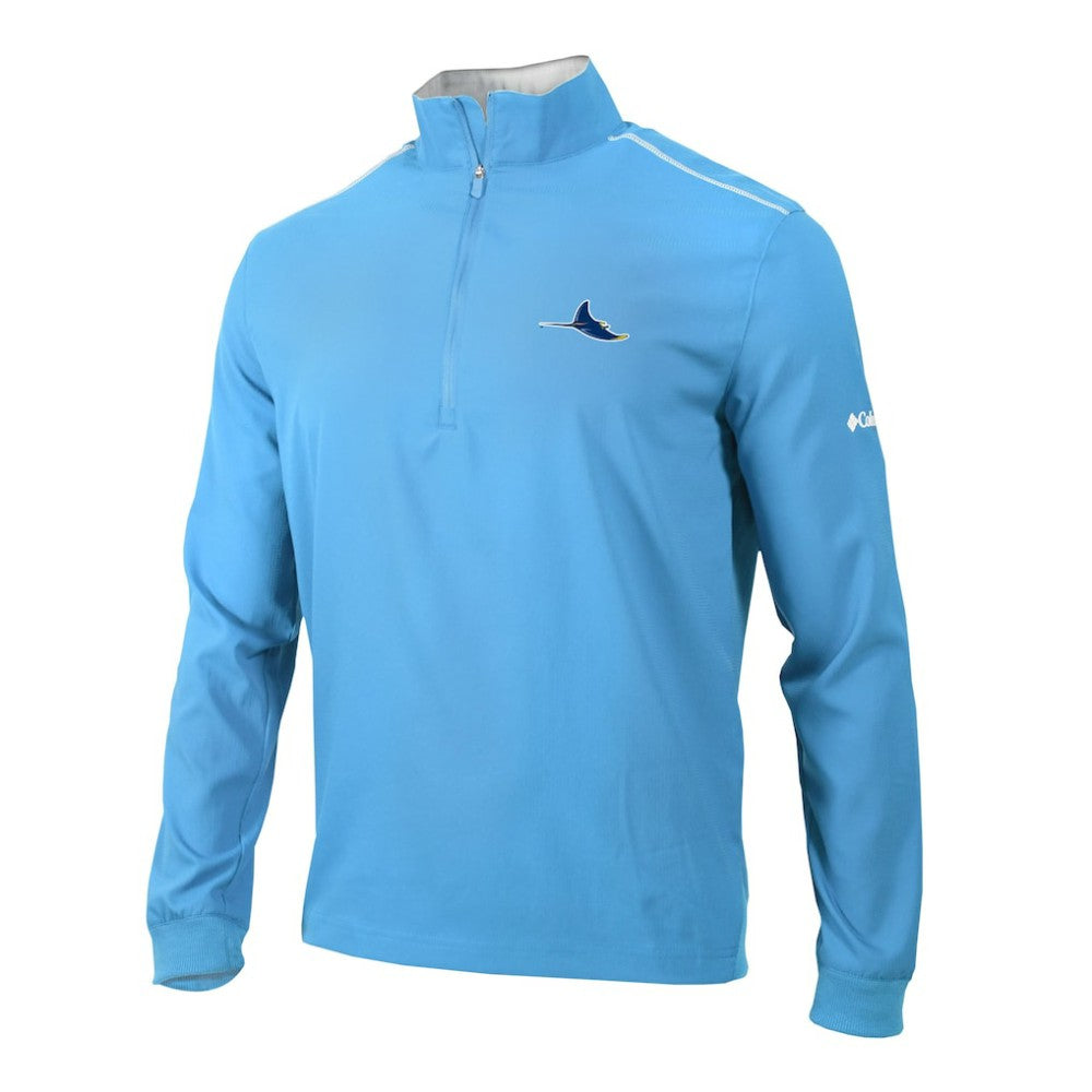 Tampa Bay Rays Columbia Omni-Wick Bogey's Paradise Quarter-Zip Pullover - MLB