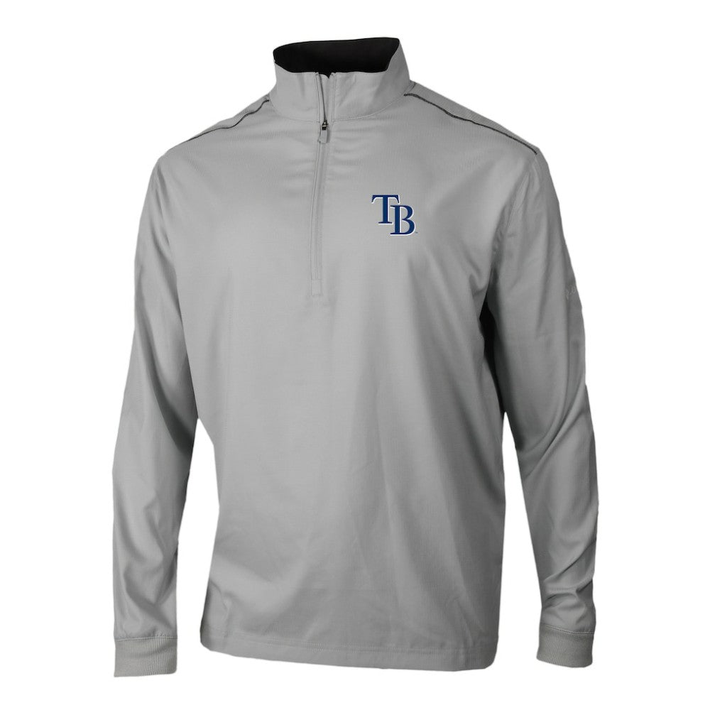 Tampa Bay Rays Columbia Omni-Wick Bogey's Paradise Quarter-Zip Pullover - MLB