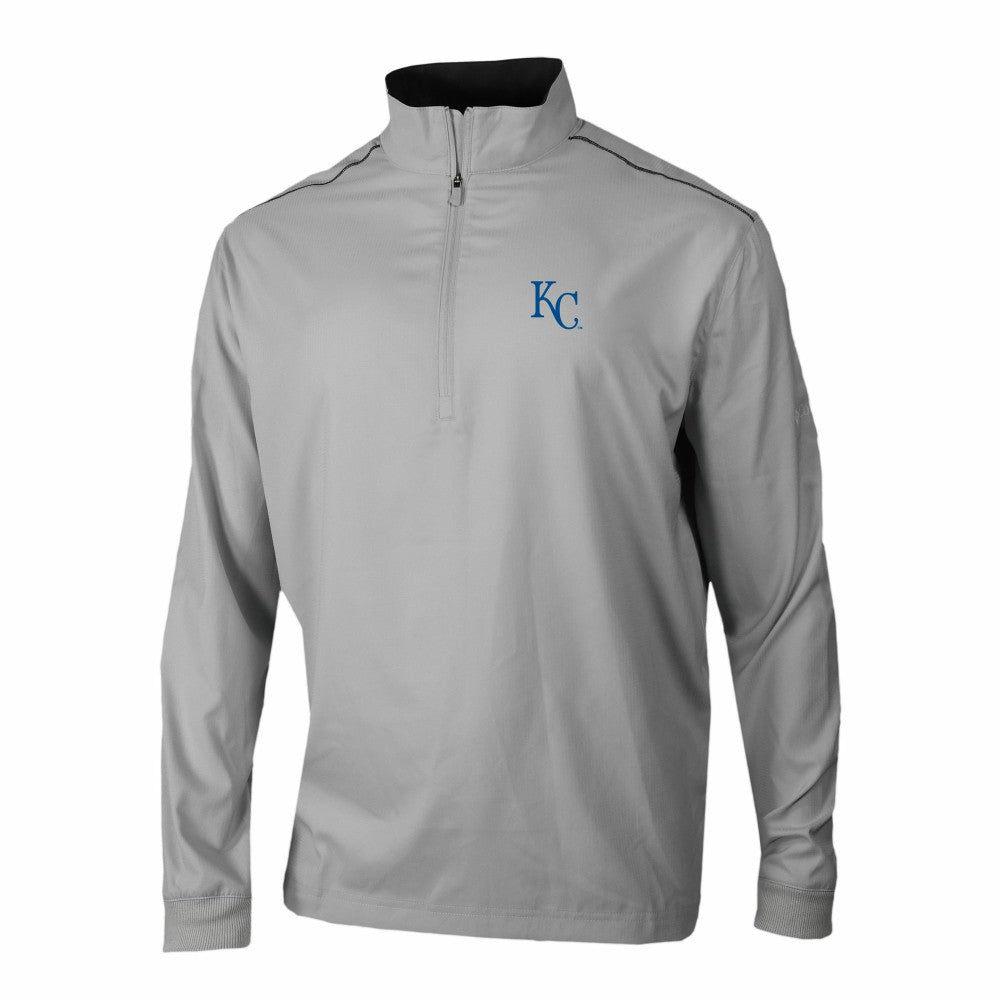 Kansas City Royals Columbia Omni-Wick Bogey's Paradise Quarter-Zip Pullover - MLB