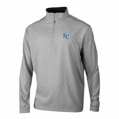 Kansas City Royals Columbia Omni-Wick Bogey's Paradise Quarter-Zip Pullover - MLB