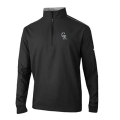 Colorado Rockies Columbia Omni-Wick Bogey's Paradise Quarter-Zip Pullover - MLB