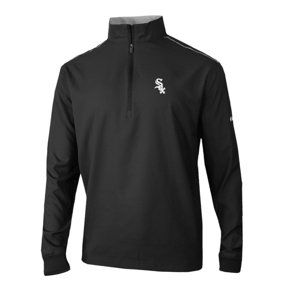 Chicago White Sox Columbia Omni-Wick Bogey's Paradise Quarter-Zip Pullover - MLB