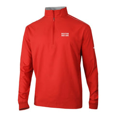 Boston Red Sox Columbia Omni-Wick Bogey's Paradise Quarter-Zip Pullover - MLB