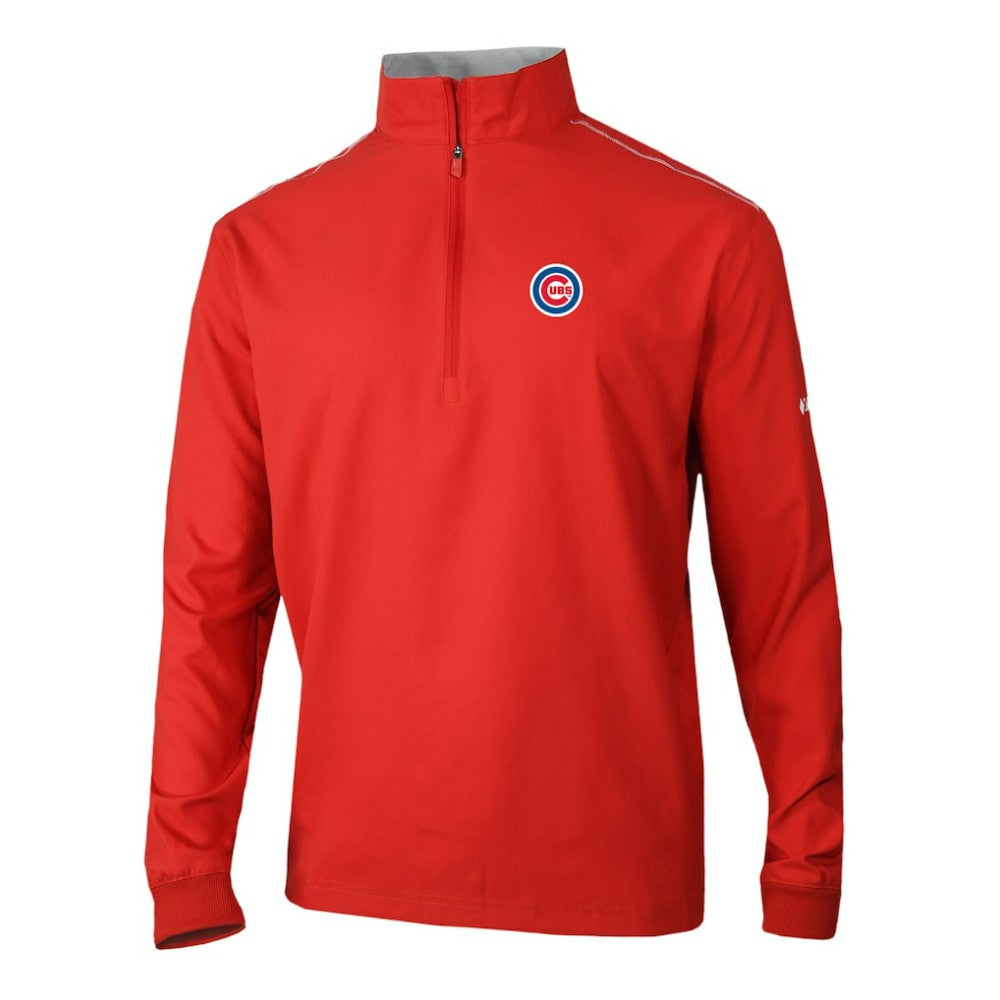 Chicago Cubs Columbia Omni-Wick Bogey's Paradise Quarter-Zip Pullover - MLB
