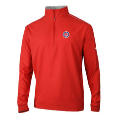 Chicago Cubs Columbia Omni-Wick Bogey's Paradise Quarter-Zip Pullover - MLB
