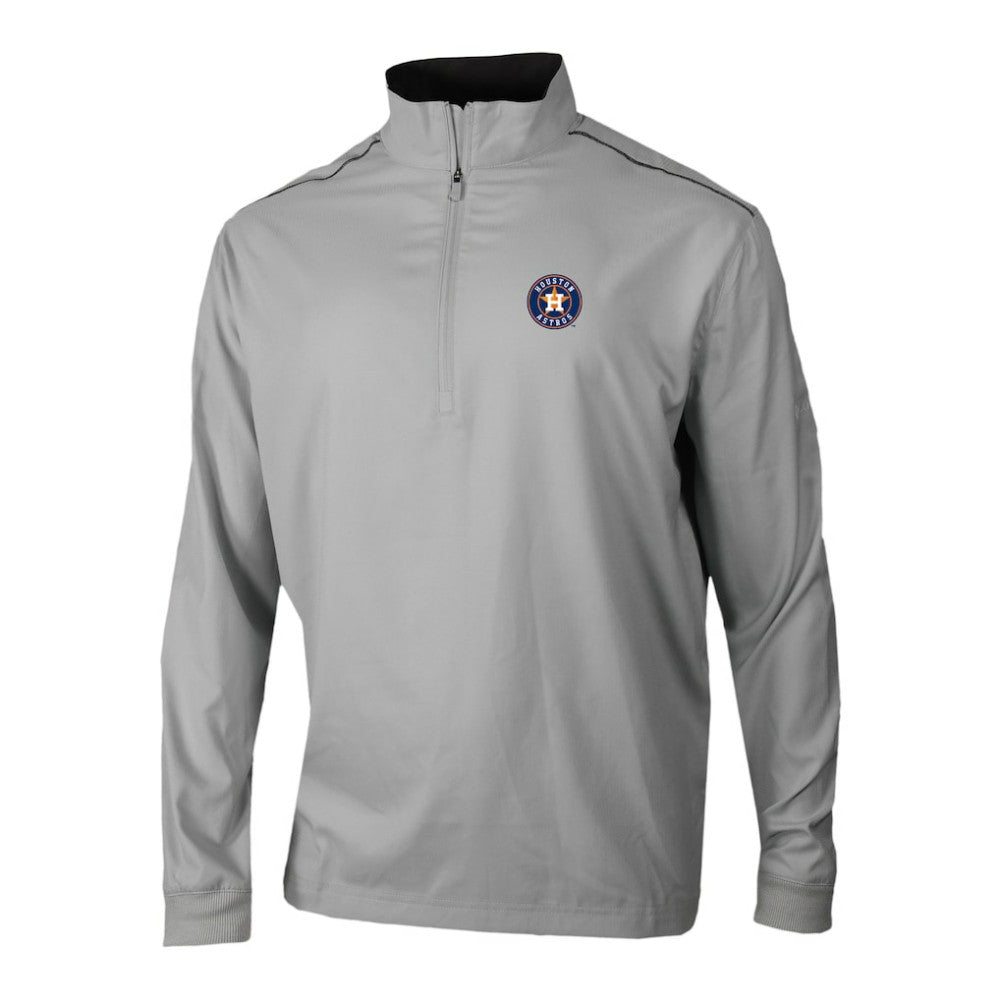 Houston Astros Columbia Omni-Wick Bogey's Paradise Quarter-Zip Pullover - MLB