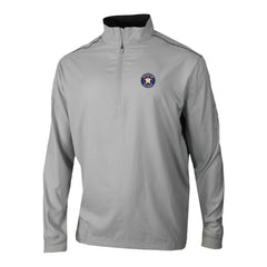 Houston Astros Columbia Omni-Wick Bogey's Paradise Quarter-Zip Pullover - MLB