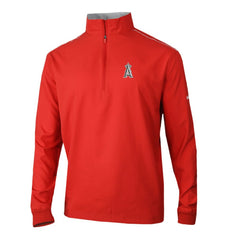 Los Angeles Angels Columbia Omni-Wick Bogey's Paradise Quarter-Zip Pullover - MLB