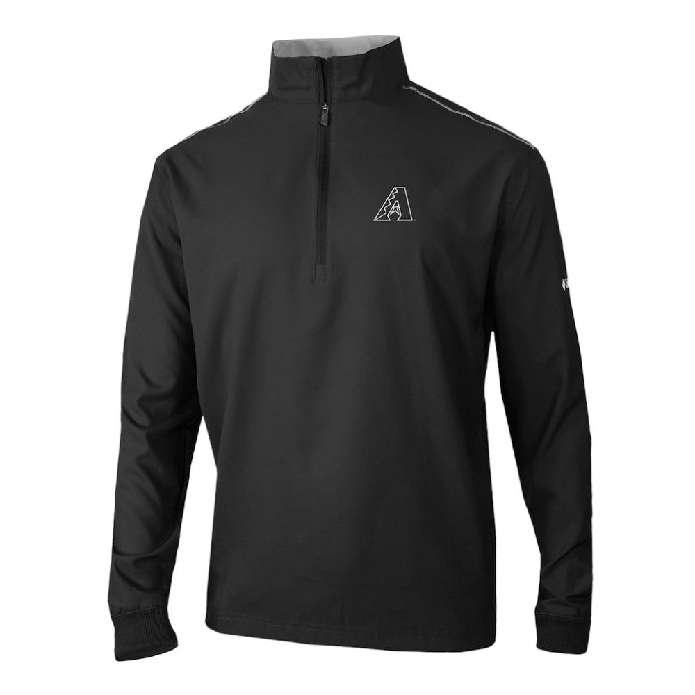 Arizona Diamondbacks Columbia Omni-Wick Bogey's Paradise Quarter-Zip Pullover - MLB