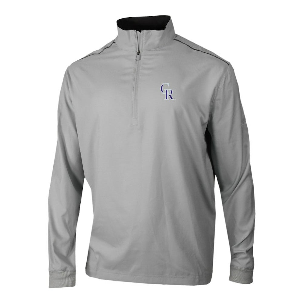 Colorado Rockies Columbia Omni-Wick Bogey's Paradise Quarter-Zip Pullover - MLB