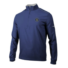 Milwaukee Brewers Columbia Omni-Wick Bogey's Paradise Quarter-Zip Pullover - MLB