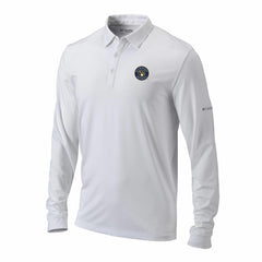 Milwaukee Brewers Columbia Omni-Wick Pin High Long Sleeve Polo - MLB
