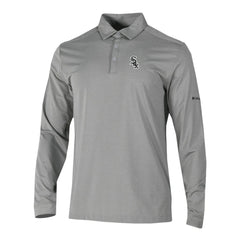 Chicago White Sox Columbia Omni-Wick Pin High Long Sleeve Polo - MLB