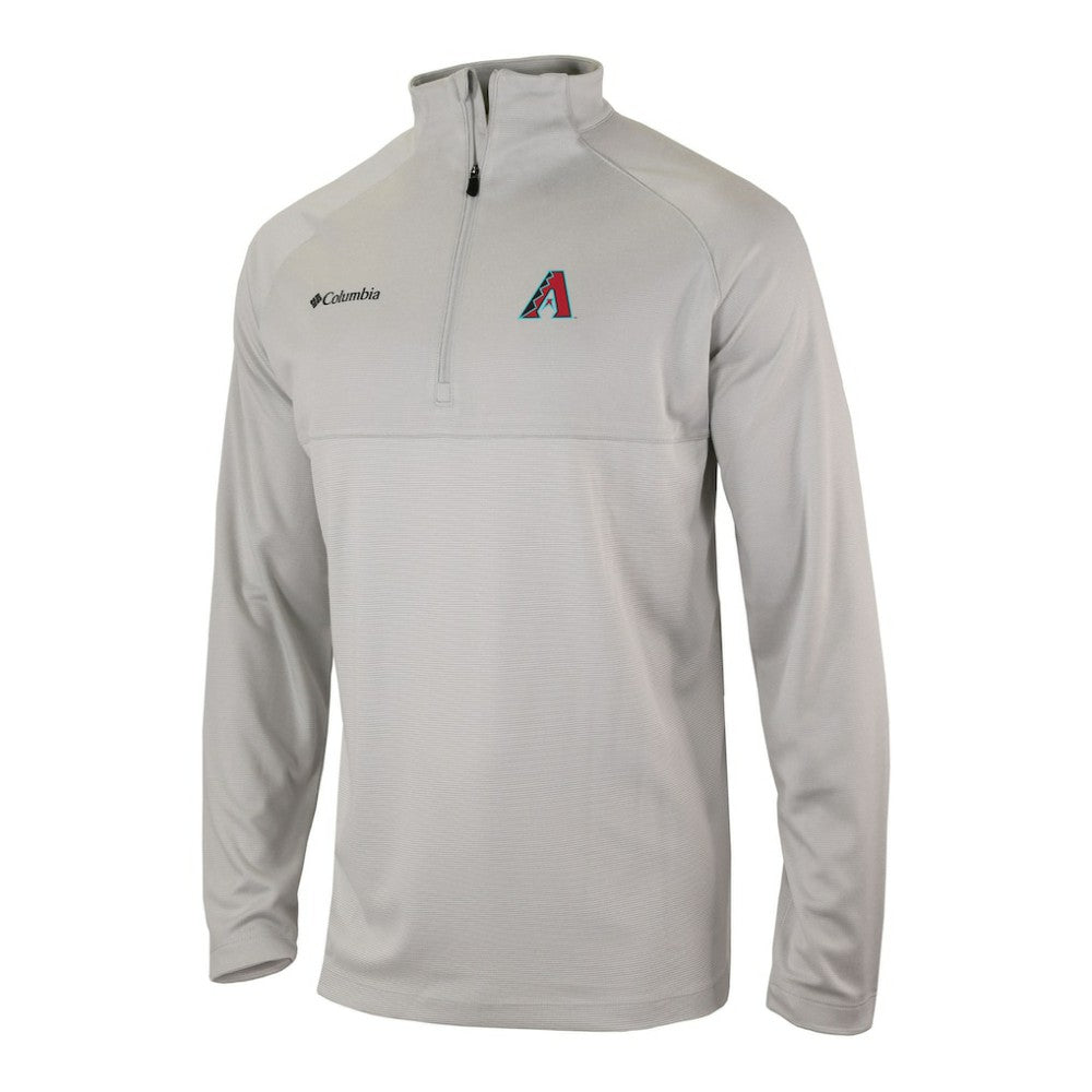 Arizona Diamondbacks Columbia Omni-Wick Raglan Rockin' It Quarter-Zip Pullover - MLB