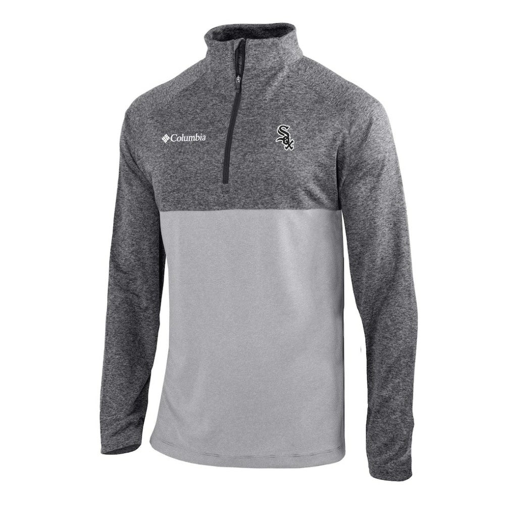 Chicago White Sox Columbia Omni-Wick Raglan Rockin' It Quarter-Zip Pullover - MLB