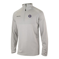 Houston Astros Columbia Omni-Wick Raglan Rockin' It Quarter-Zip Pullover - MLB