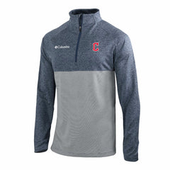 Cleveland Guardians Columbia Omni-Wick Raglan Rockin' It Quarter-Zip Pullover - MLB