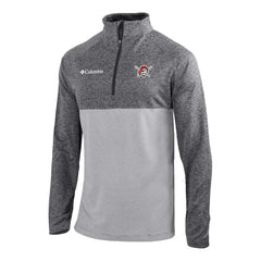 Pittsburgh Pirates Columbia Omni-Wick Raglan Rockin' It Quarter-Zip Pullover - MLB