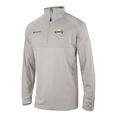 San Francisco Giants Columbia Omni-Wick Raglan Rockin' It Quarter-Zip Pullover - MLB