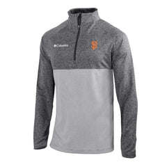 San Francisco Giants Columbia Omni-Wick Raglan Rockin' It Quarter-Zip Pullover - MLB
