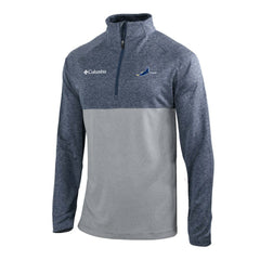 Tampa Bay Rays Columbia Omni-Wick Raglan Rockin' It Quarter-Zip Pullover - MLB