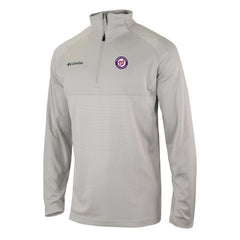 Washington Nationals Columbia Omni-Wick Raglan Rockin' It Quarter-Zip Pullover - MLB