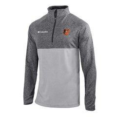 Baltimore Orioles Columbia Omni-Wick Raglan Rockin' It Quarter-Zip Pullover - MLB