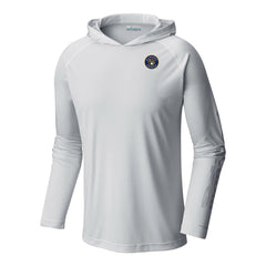 Milwaukee Brewers Columbia Terminal Tackle Omni-Shade Pullover Hoodie - MLB