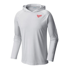 Minnesota Twins Columbia Terminal Tackle Omni-Shade Pullover Hoodie - MLB