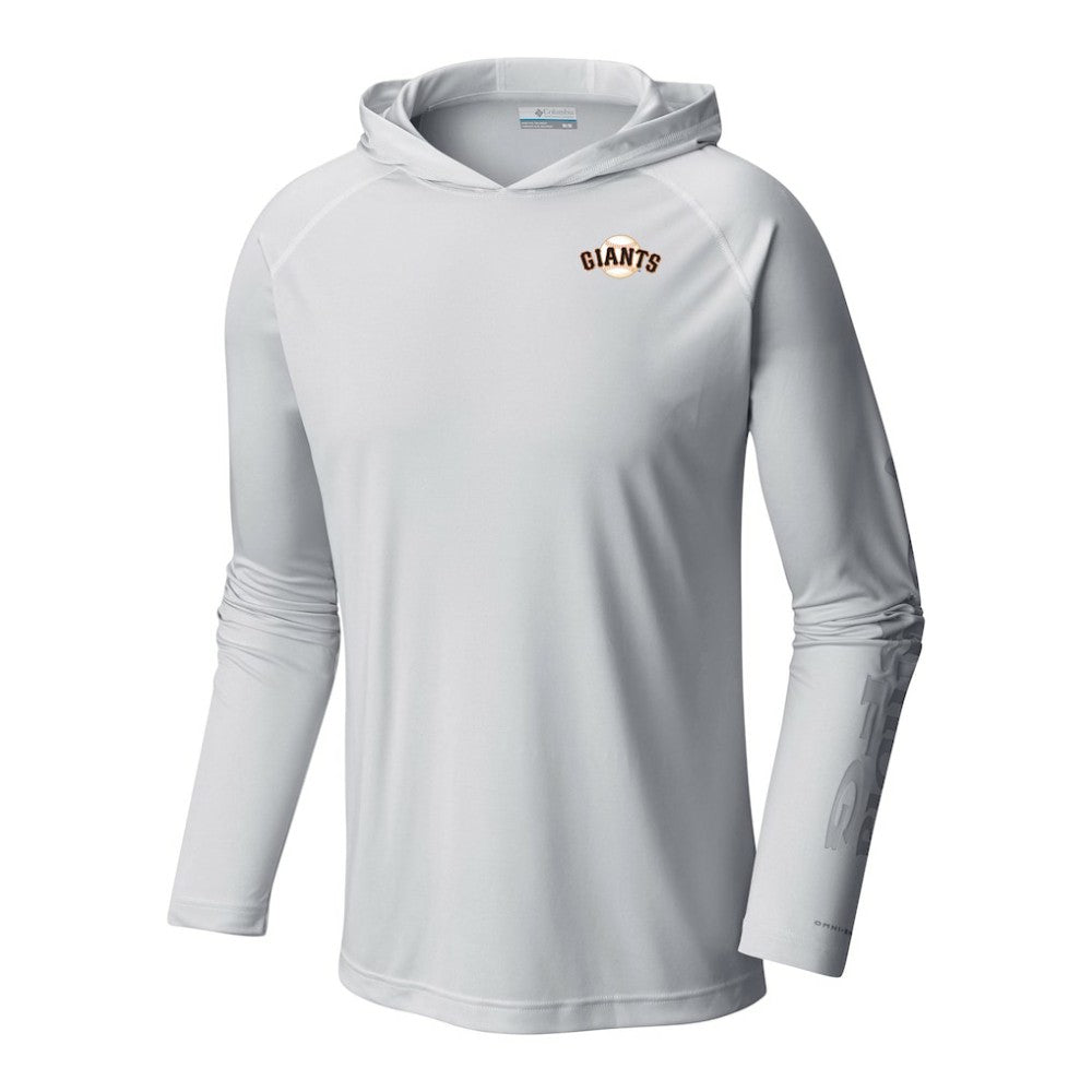 San Francisco Giants Columbia Terminal Tackle Omni-Shade Pullover Hoodie - MLB
