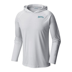 Seattle Mariners Columbia Terminal Tackle Omni-Shade Pullover Hoodie - MLB