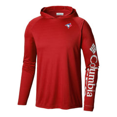 Toronto Blue Jays Columbia Terminal Tackle Omni-Shade Pullover Hoodie - MLB
