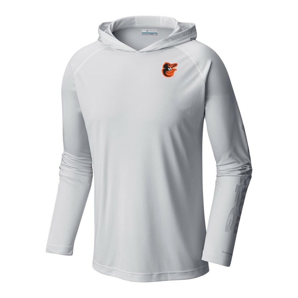 Baltimore Orioles Columbia Terminal Tackle Omni-Shade Pullover Hoodie - MLB