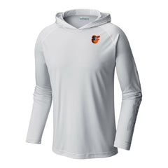 Baltimore Orioles Columbia Terminal Tackle Omni-Shade Pullover Hoodie - MLB