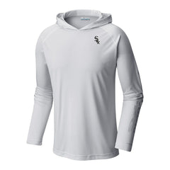 Chicago White Sox Columbia Terminal Tackle Omni-Shade Pullover Hoodie - MLB