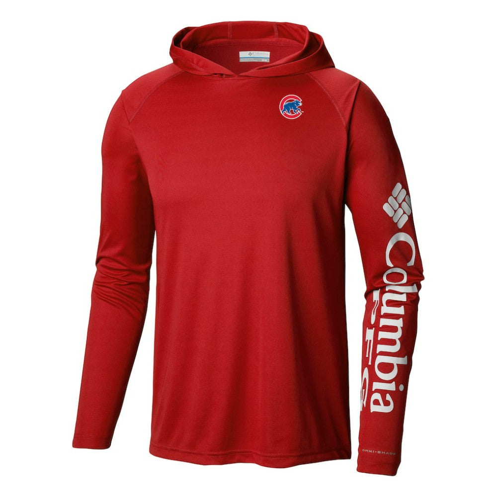 Chicago Cubs Columbia Terminal Tackle Omni-Shade Pullover Hoodie - MLB