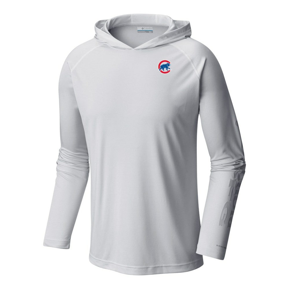 Chicago Cubs Columbia Terminal Tackle Omni-Shade Pullover Hoodie - MLB