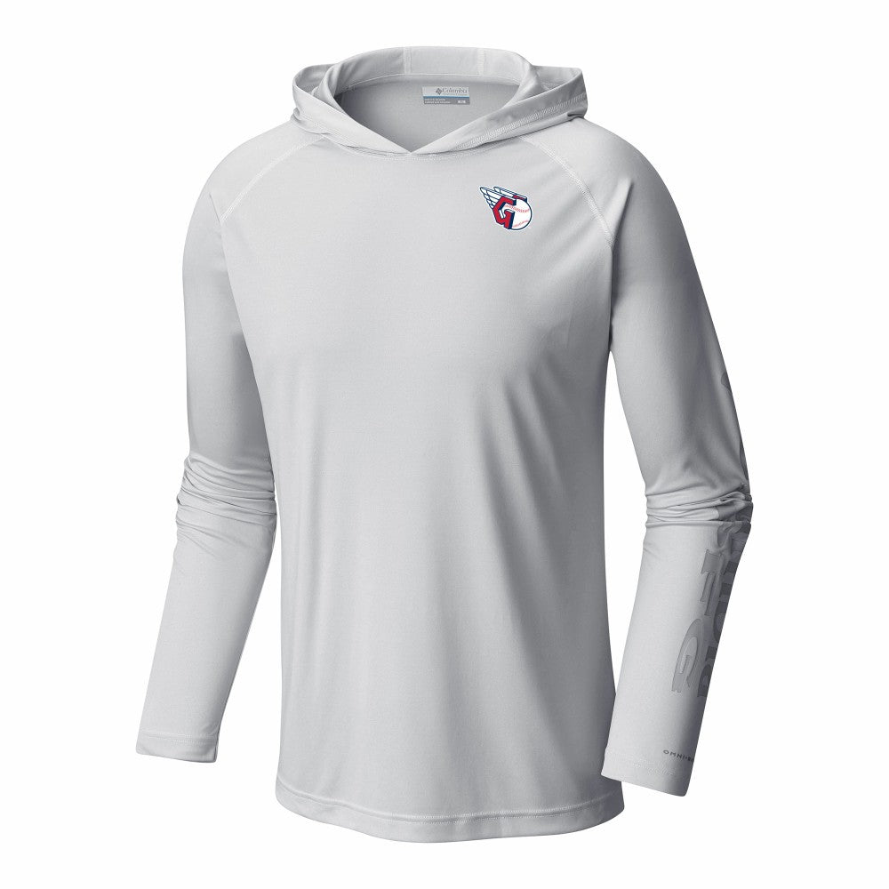 Cleveland Guardians Columbia Terminal Tackle Omni-Shade Pullover Hoodie - MLB