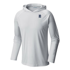Detroit Tigers Columbia Terminal Tackle Omni-Shade Pullover Hoodie - MLB
