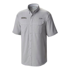 San Diego Padres Columbia Omni-Wick Low Drag Offshore Button-Up Shirt - MLB