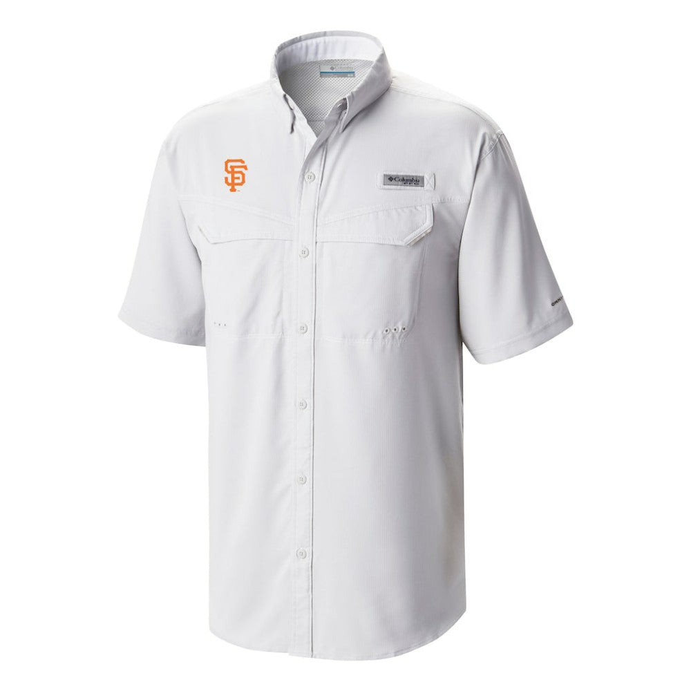 San Francisco Giants Columbia Omni-Wick Low Drag Offshore Button-Up Shirt - MLB